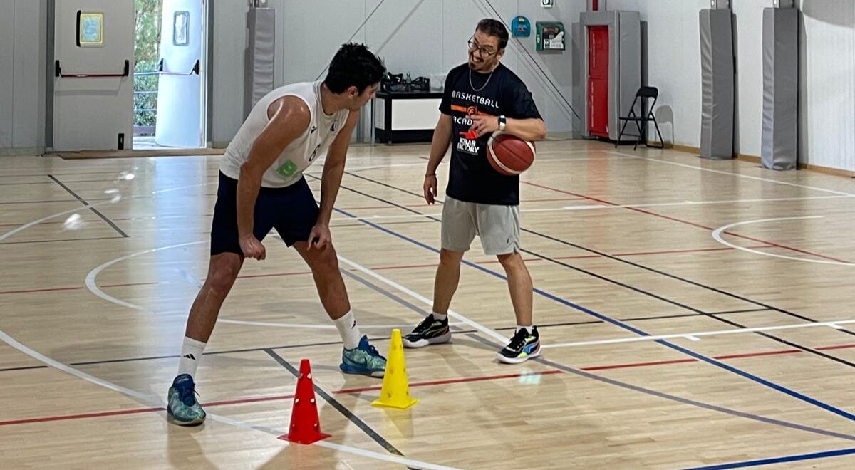 Individual Basketball Session